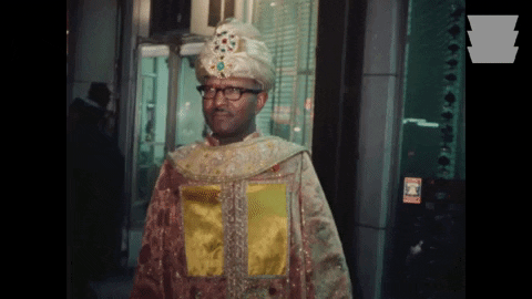 three wise men christmas GIF by Smithsonian National Museum of African American History & Culture
