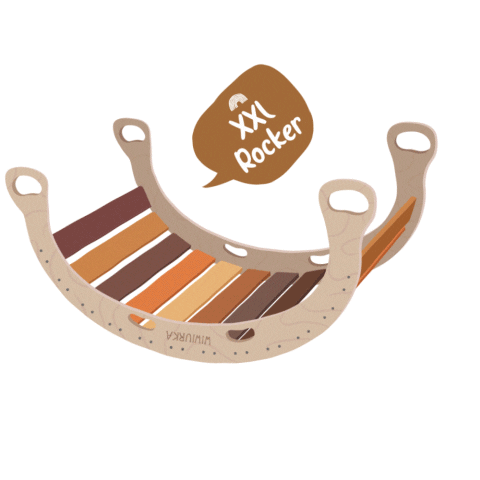 Wiwiurka fun celebration friends rainbow Sticker