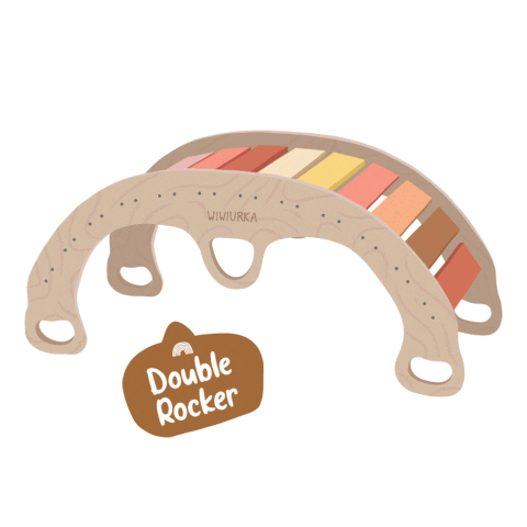 Wiwiurka fun celebration friends rainbow Sticker