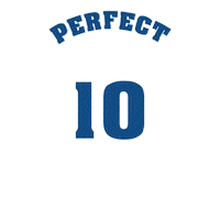 Bav Perfect Ten Sticker by Bina Artha