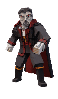 Art Halloween Sticker