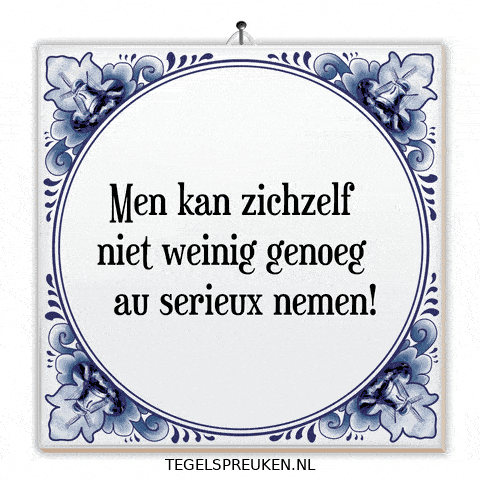 Humor Spreuk GIF by Tegelspreuken.nl