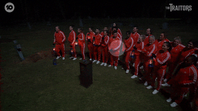 Traitorsau GIF by The Traitors Australia