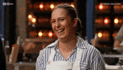 Laura Laughing GIF by MasterChefAU