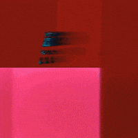 Glitch Alphabet GIF