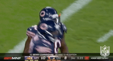 Chicago Bears Football GIF by NFL
