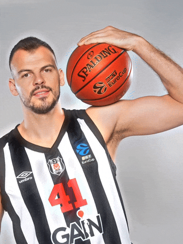 Ante Zizic GIF by Besiktas JK