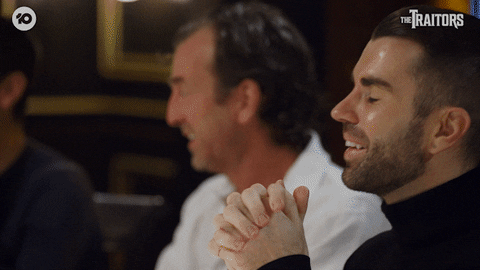 Wow Omg GIF by The Traitors Australia