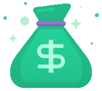 Jackpocket money win winner winning Sticker
