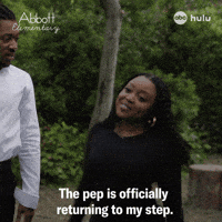 Happy Pep GIF by ABC Network