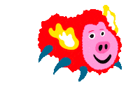 Pop Fly Sticker by Believedigitalitalia