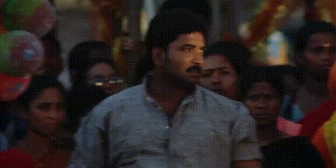 Mahesh Babu Smile GIF