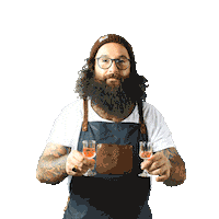 Cheers Drinks Sticker by We Love Cocktails