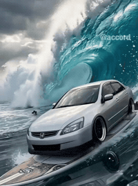 Honda Surfing GIF