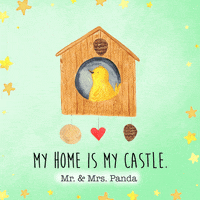 Home Sweet Home GIF by Mr. & Mrs. Panda