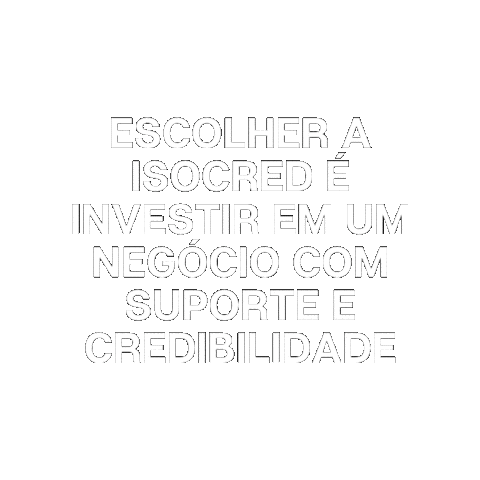 Isocrednaopara Sticker by isocred