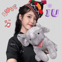 Lee Ji Eun Iu GIF