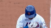 Celebrate Home Run GIF by New York Mets