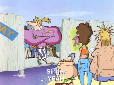 nickrewind giphydvr nicksplat angry beavers giphyab013 GIF