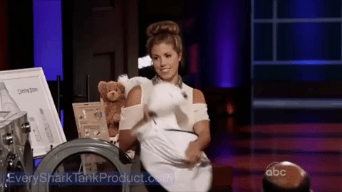 sharktank #nicoletownend #teddyneedsabath GIF