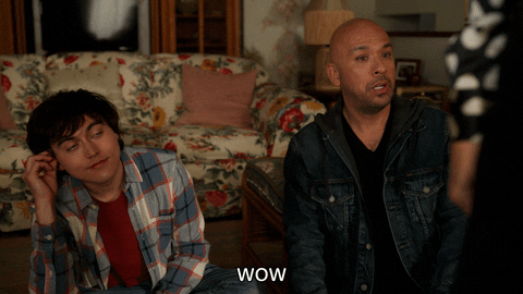 Jo Koy Wow GIF by Easter Sunday