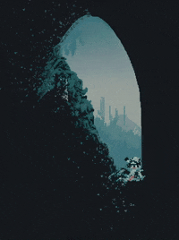 vitruvianeyepiece games magic videogames castle GIF