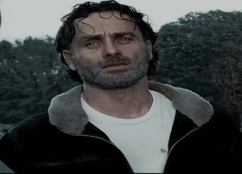 The Walking Dead Stop GIF