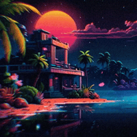 Vaporwave GIF by Garbi KW