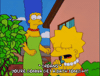 Screaming Lisa Simpson GIF by The Simpsons