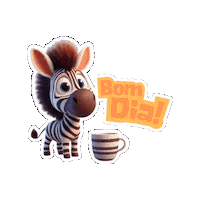 Bomdia Sticker by zbrarara