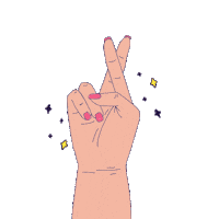Mano Goodluck Sticker by Jarana Objetos Creativos