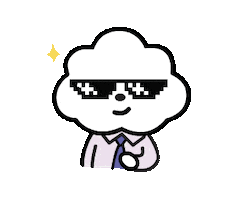happy friends Sticker by FLUFFY HOUSE