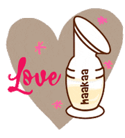 haakaanz pump breastfeeding boob breast Sticker