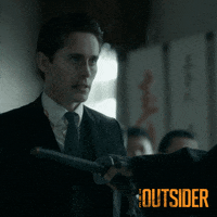 jared leto sword GIF by NETFLIX
