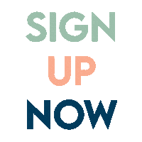Sign Up Sticker