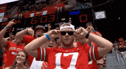 Ohio State Wink GIF by Ohio State Athletics