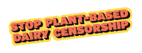 Go Vegan Plant Based Sticker by Kindly Made
