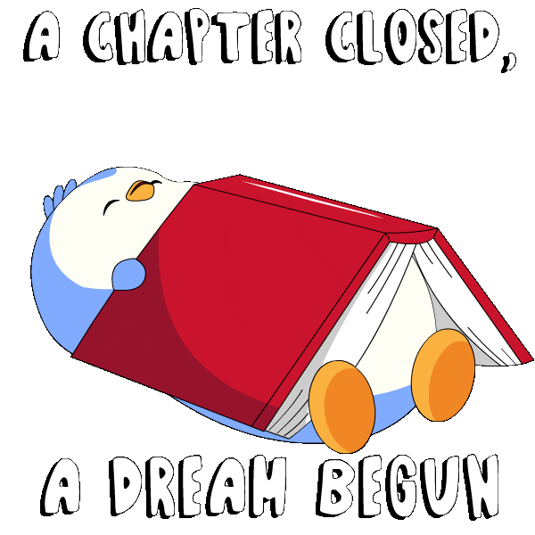 Good Night Sleeping Sticker by Pudgy Penguins