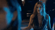 bella thorne shrug GIF by Liam Payne