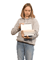 Motivation Books Sticker by Hochschule Osnabrück – University of Applied Sciences