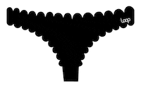 Underwear Panties Sticker by Her Loop