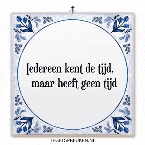 Wijsheid Genieten GIF by Tegelspreuken.nl