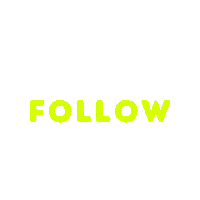 Follow Sticker by BeeCat Creative