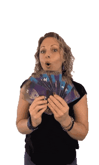 emilyaarons energy card spiritual emily Sticker