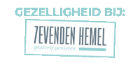 7evendenhemel denbosch s-hertogenbosch korteputstraat korteput Sticker