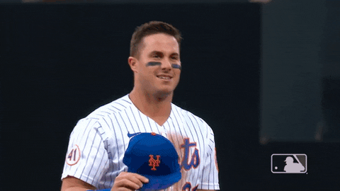 Ny Mets Smile GIF by New York Mets
