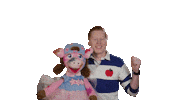 SimsalaSaartje simsala saartje meneer frans Sticker