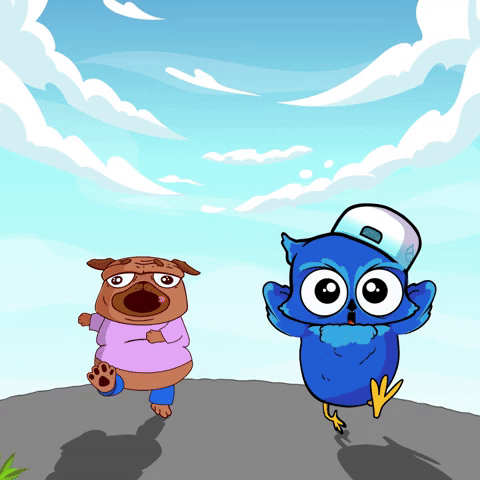 BigBrainTwin & Fud running away