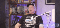 Rob Huebel Shut Up GIF by Dark Web
