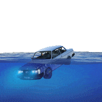 Lifes A Beach Sticker by Easy Life